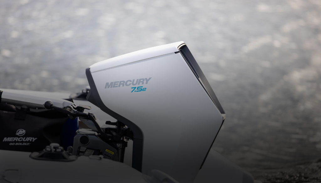 Mercury Avator 7.5e Engine – The Future of Water Recreation